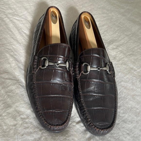 Peter Millar Crocodile Loafer 